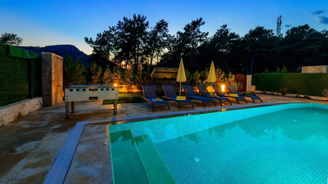 La Vida - 4 Bedroom Holiday Villa In Hisaroenue Oeluedeniz Ovacık