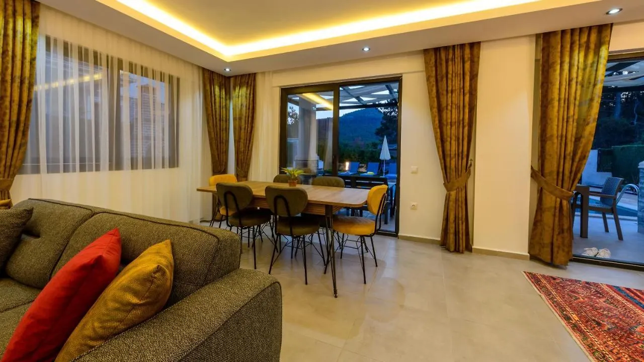 La Vida - 4 Bedroom Holiday Villa In Hisaroenue Oeluedeniz Ovacık