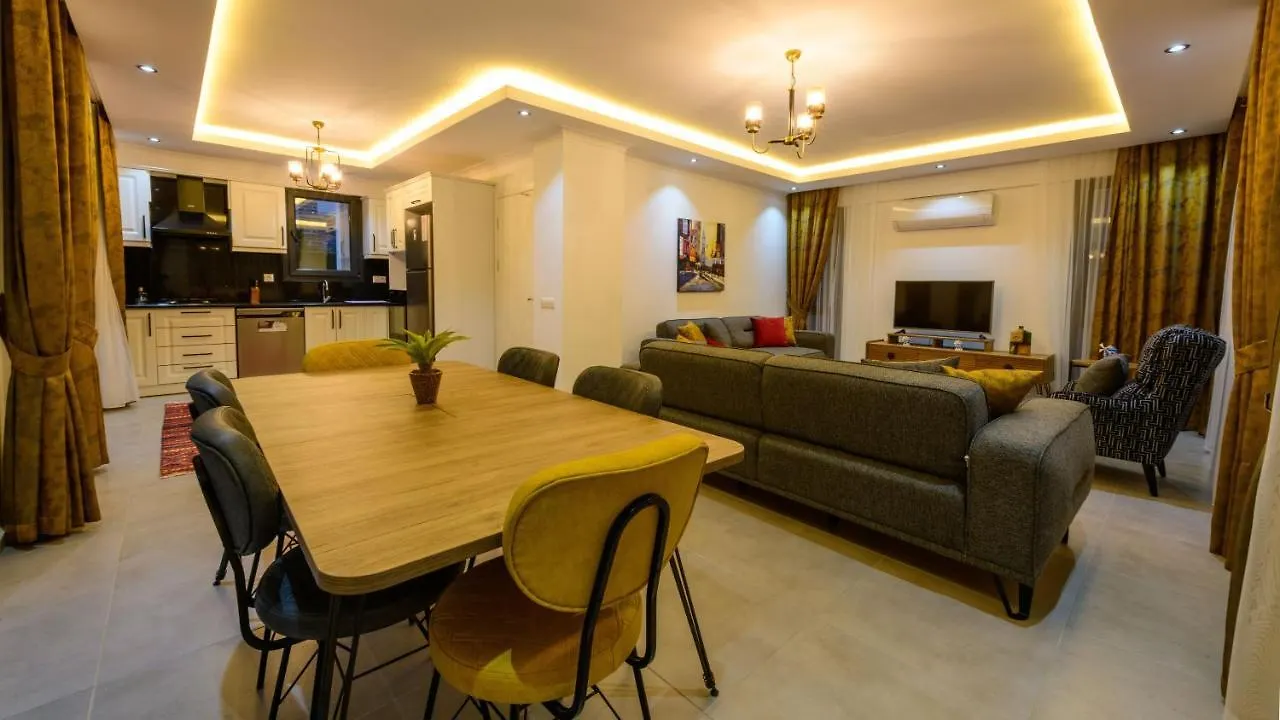 La Vida - 4 Bedroom Holiday Villa In Hisaroenue Oeluedeniz Ovacık 0*,  Törökország