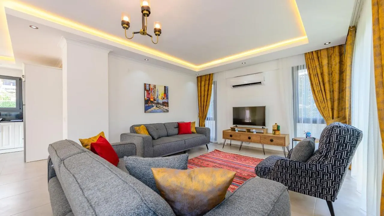 La Vida - 4 Bedroom Holiday Villa In Hisaroenue Oeluedeniz Ovacık Törökország