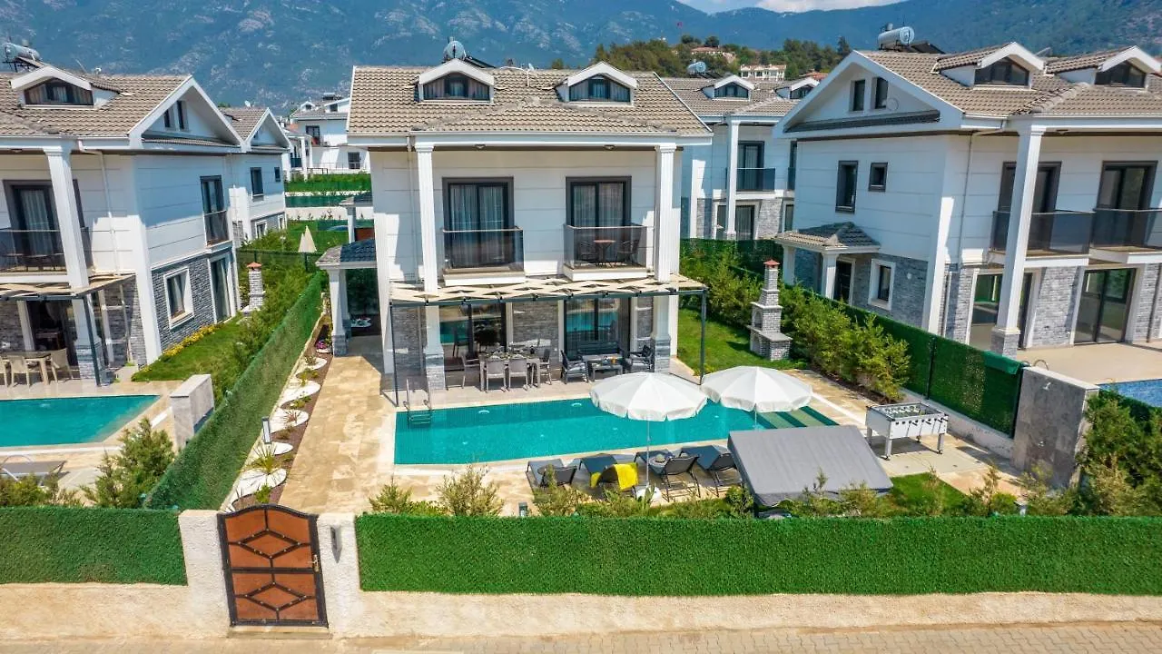 La Vida - 4 Bedroom Holiday Villa In Hisaroenue Oeluedeniz Ovacık