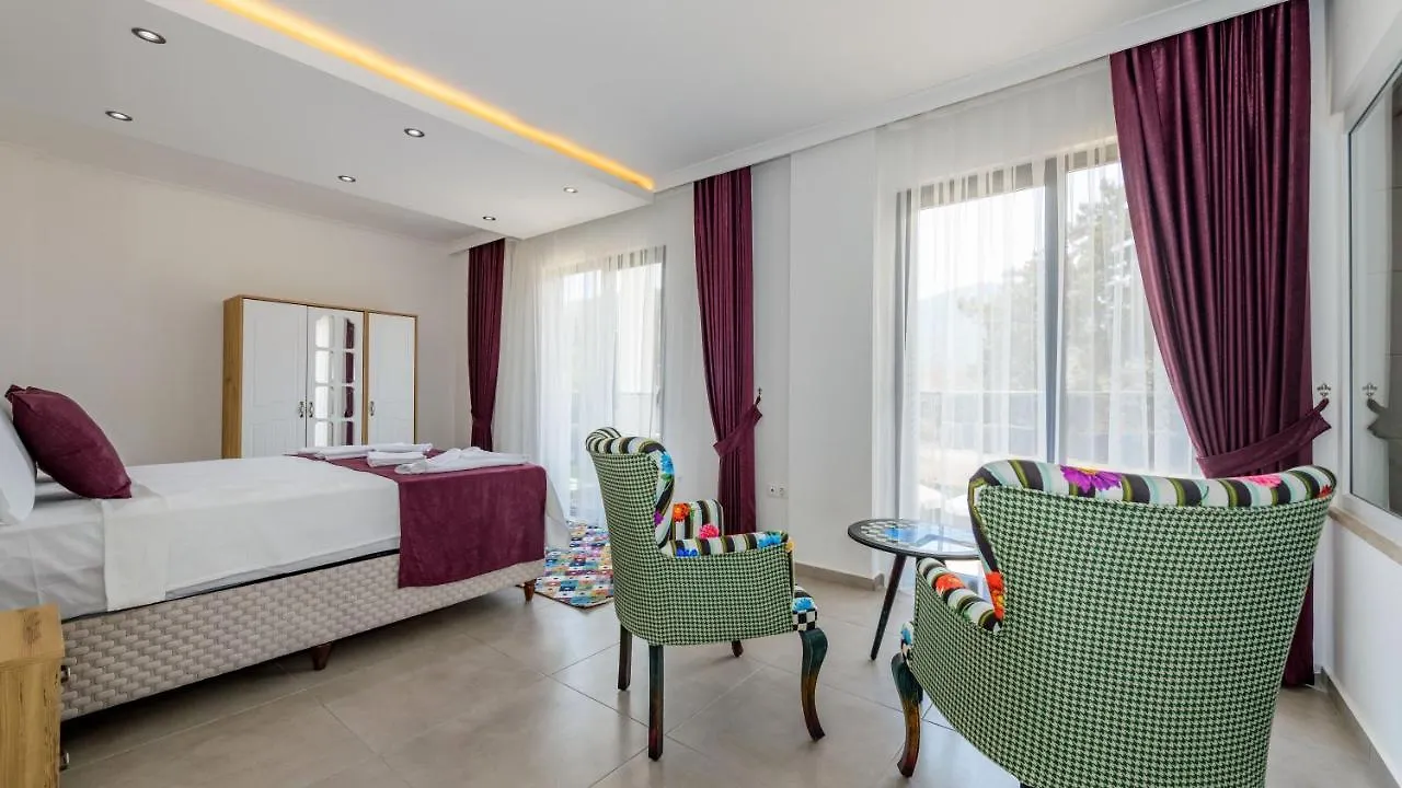 La Vida - 4 Bedroom Holiday Villa In Hisaroenue Oeluedeniz Ovacık