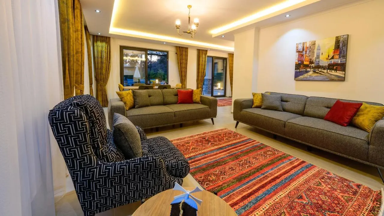 La Vida - 4 Bedroom Holiday Villa In Hisaroenue Oeluedeniz Ovacık