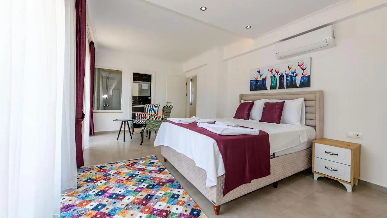 La Vida - 4 Bedroom Holiday Villa In Hisaroenue Oeluedeniz Ovacık