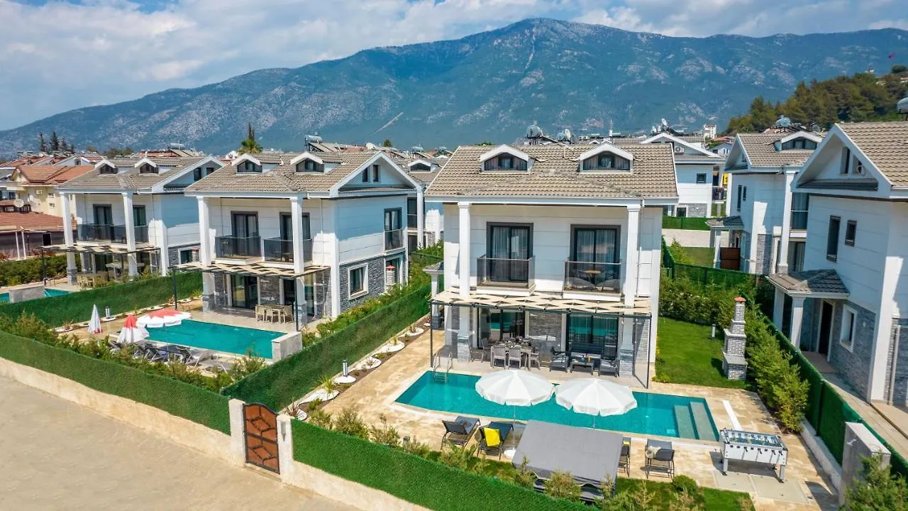 La Vida - 4 Bedroom Holiday Villa In Hisaroenue Oeluedeniz Ovacık Törökország