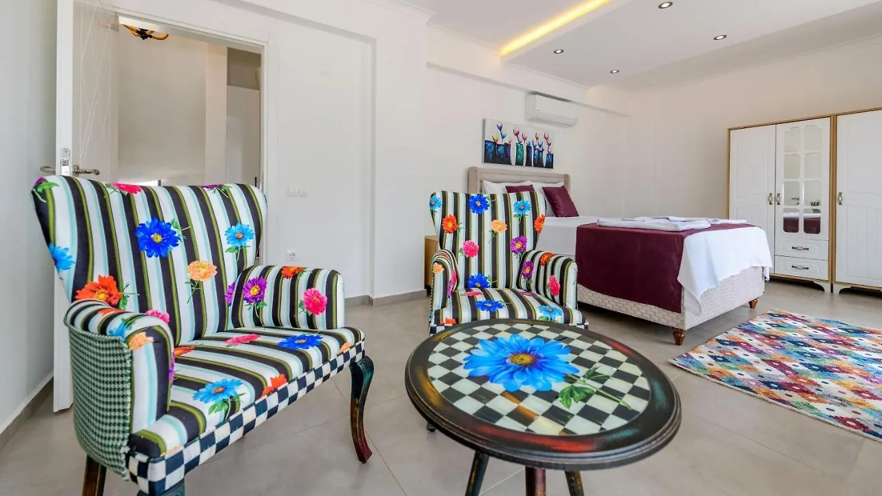 La Vida - 4 Bedroom Holiday Villa In Hisaroenue Oeluedeniz Ovacık 0*,